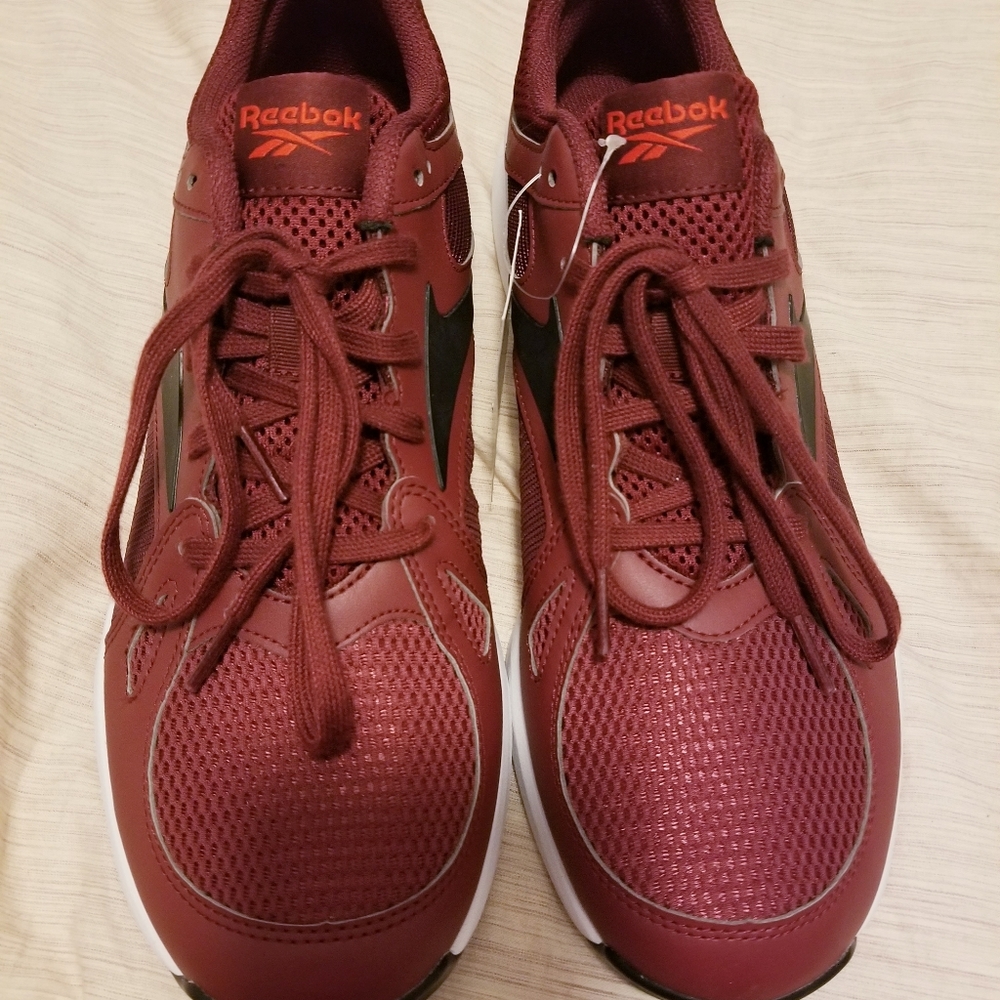 Reebok mens flex foam advanced trainer shoes
